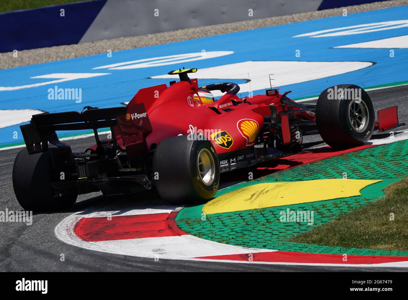 Spielberg, Austria. 03 luglio 2021. Gran Premio d'Austria, Campionato di Formula 1 a Spielberg, Austria, luglio 03 2021 Credit: Agenzia indipendente di fotografia/Alamy Live News Foto Stock