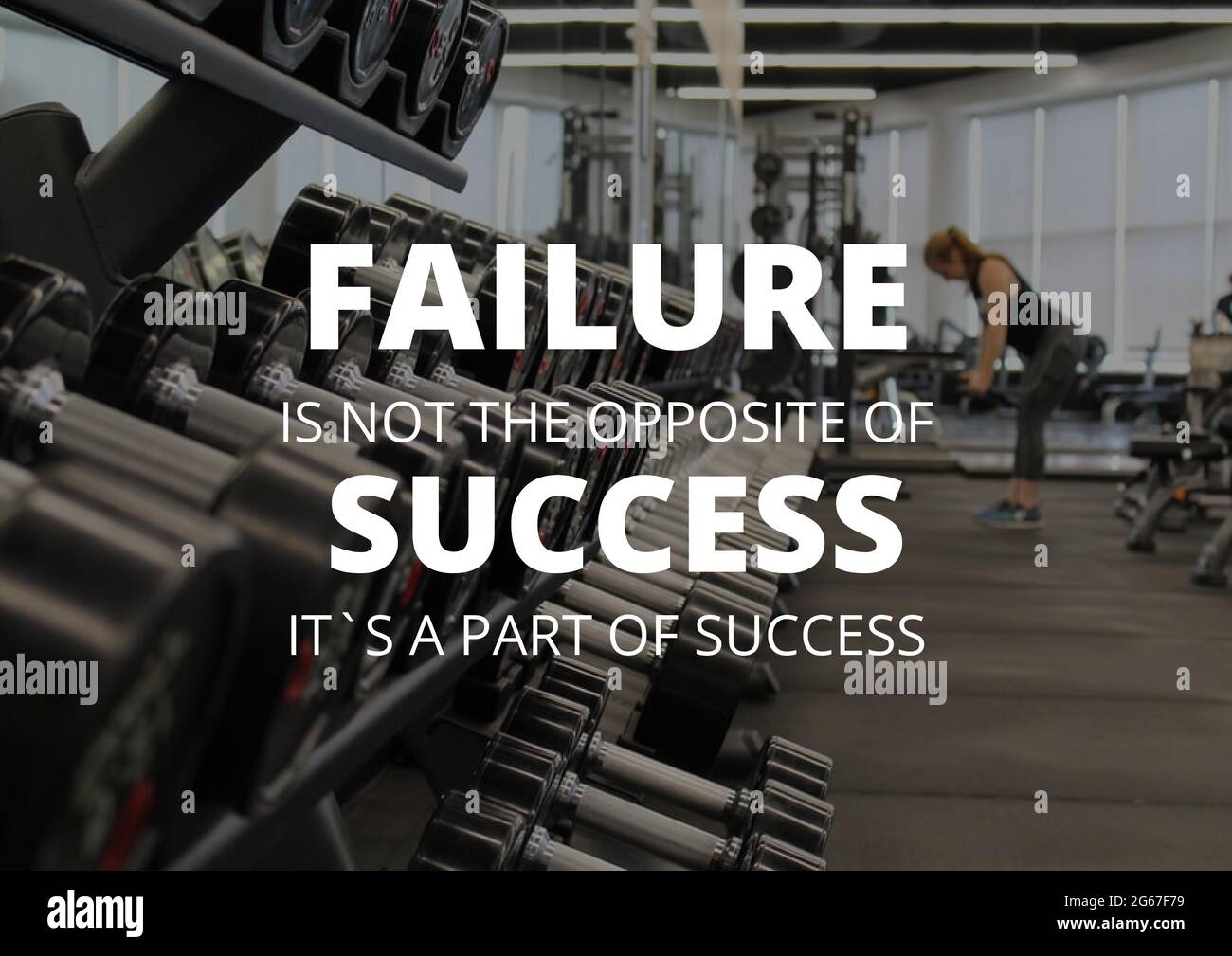 Poster di successo Foto Stock
