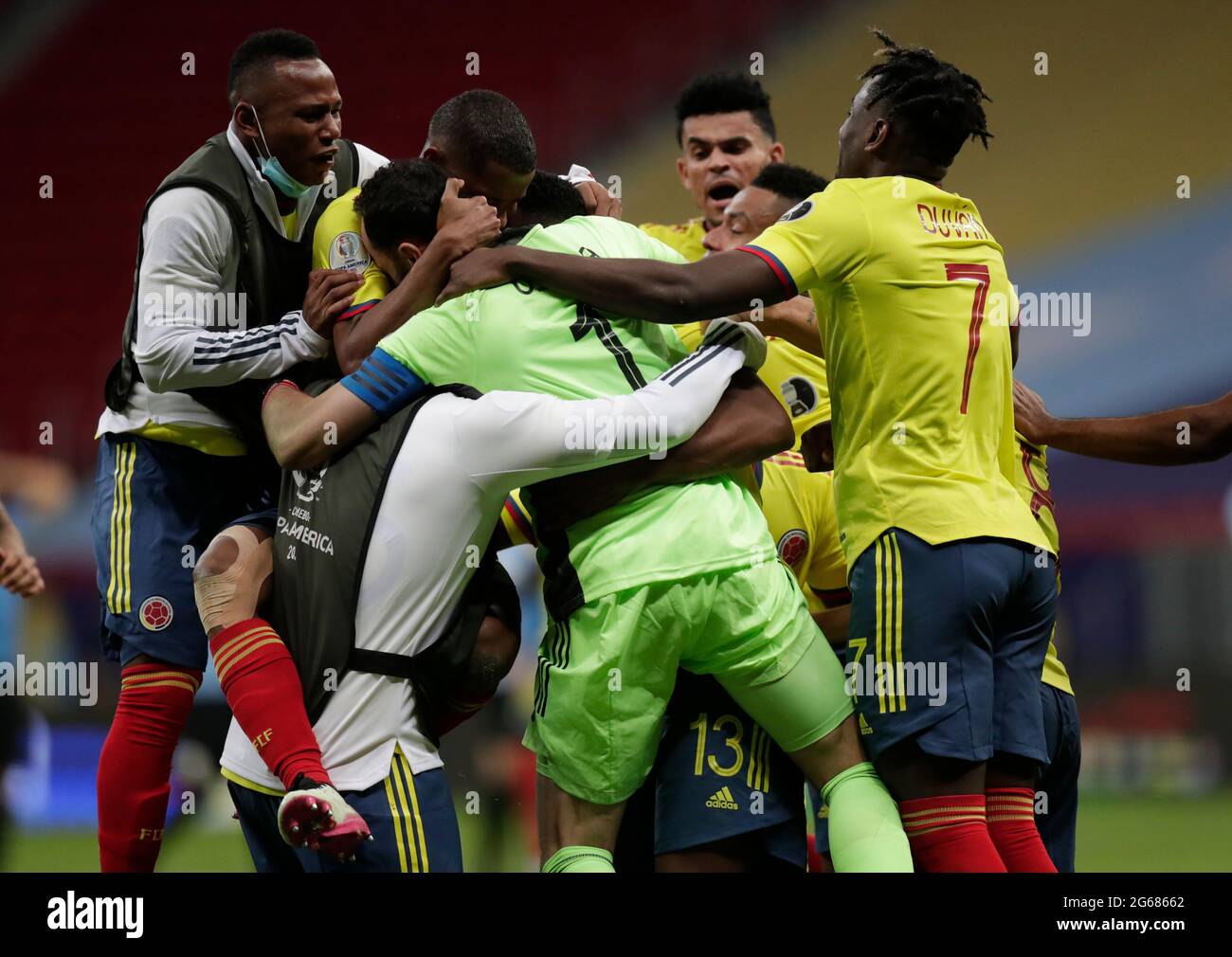 Calcio Calcio - Copa America 2021 - quarto finale ...