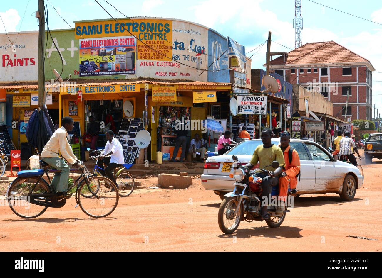 UGANDA KAMPALA. Foto Stock