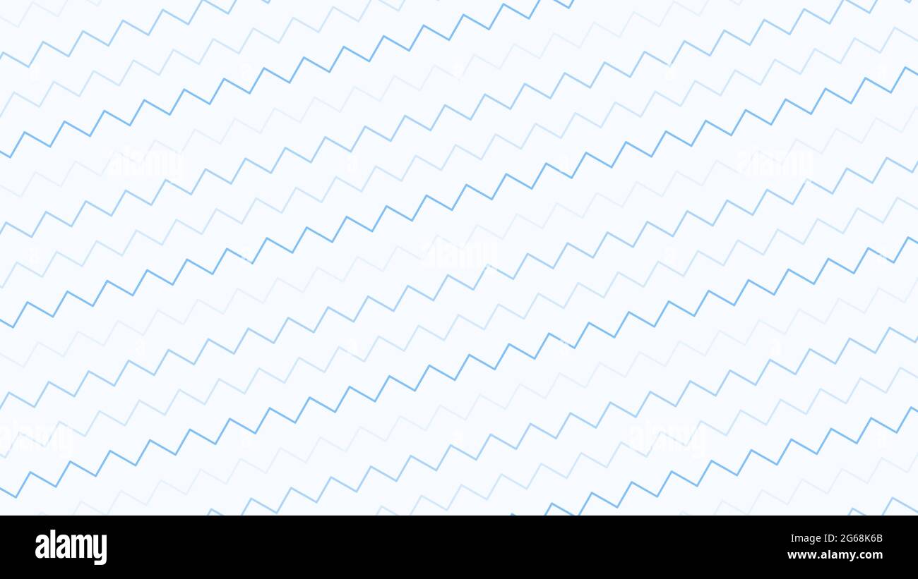 Pattern senza giunture astratto , onde a zig zag, pattern d'onda Zig zag, sfondo pattern d'onda, pattern d'onda scuro, pattern astratto d'onda, onda colorata Foto Stock