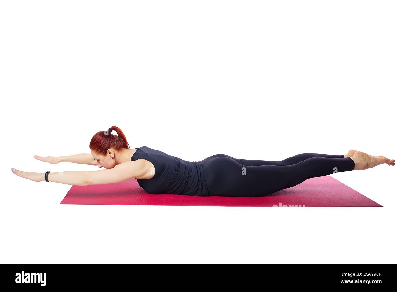 Anello del Yoga di stretching Pilates indietro Esercizio Allenamento MASSAGGIO PHYSIO 