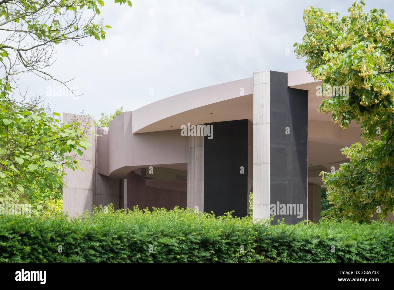 Serpentina Padiglione 2020 2021 di Counterspace diretto da Sumayya Vally Foto Stock