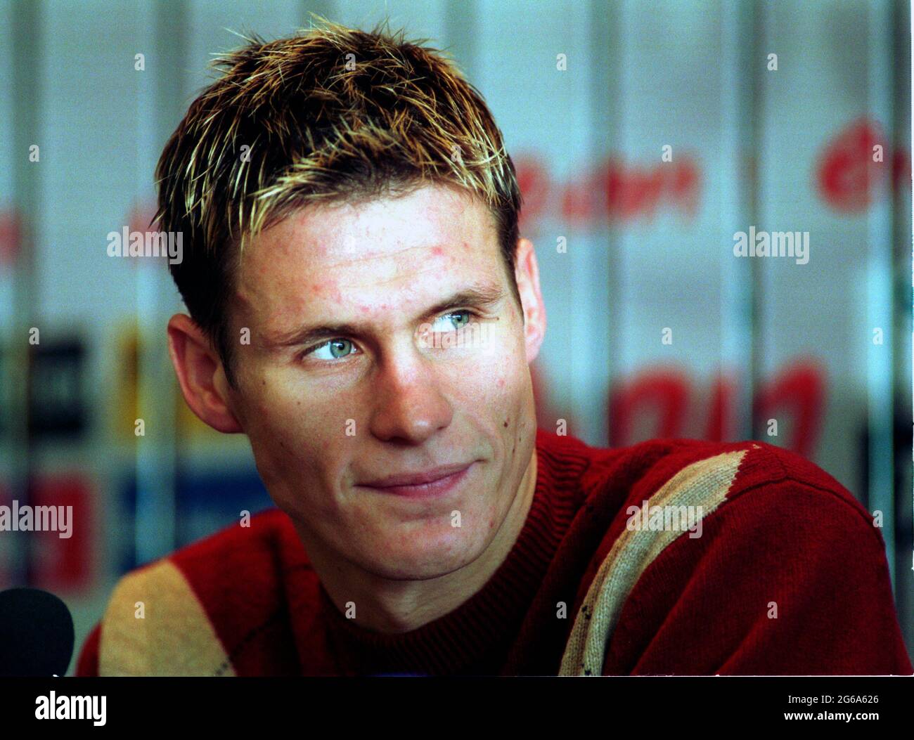 Dortmund, Germania,4.12.2002, Calcio: Tedesco Bundesliga stagione 2002/2003, Sebastian Kehl, Borussia Dortmund Foto Stock