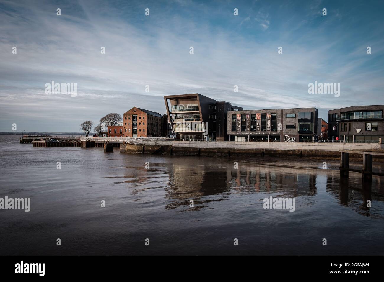 C4DI Business Center sul fiume Hull a Hull, Regno Unito Foto Stock