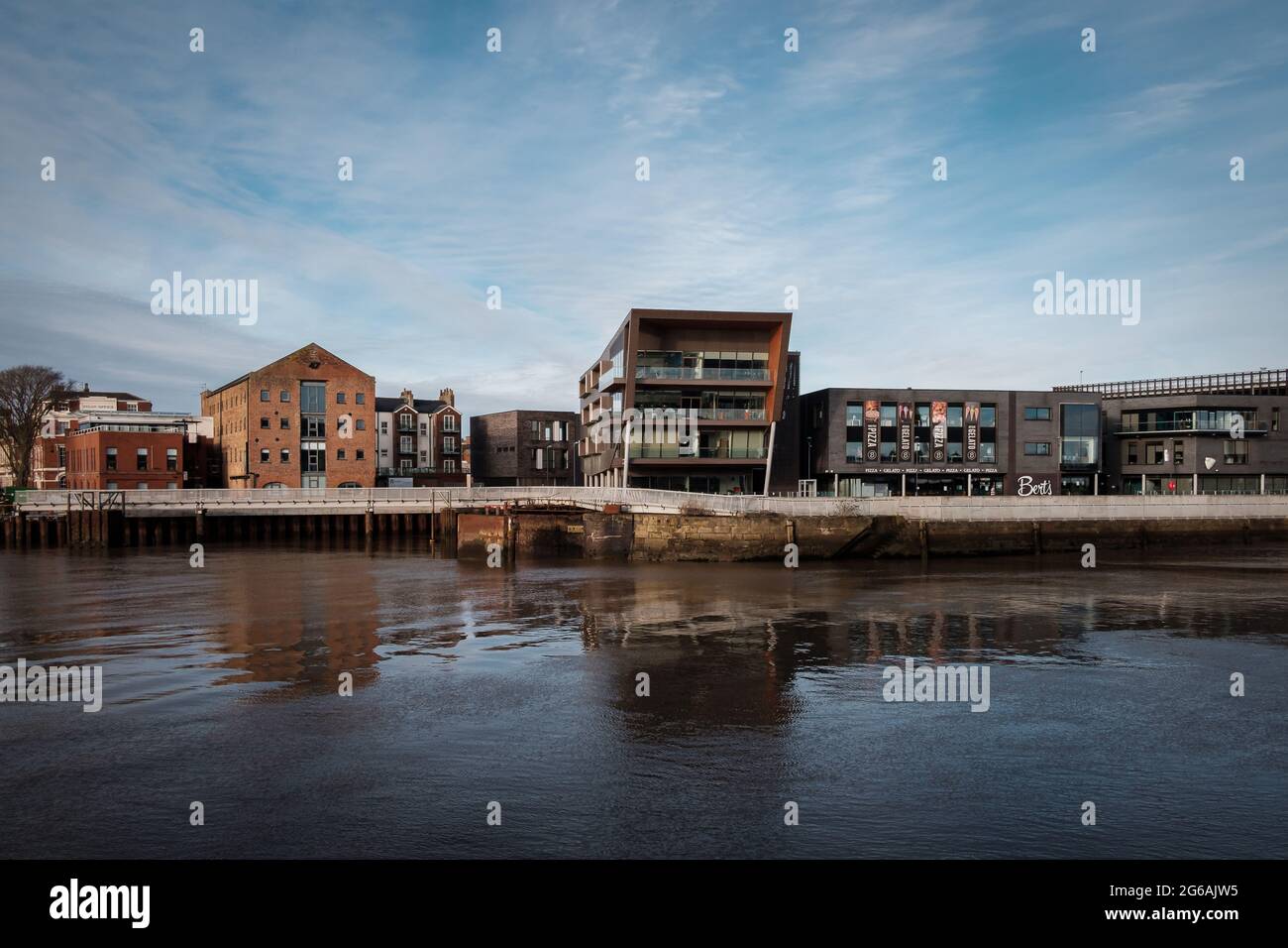 C4DI Business Center sul fiume Hull a Hull, Regno Unito Foto Stock