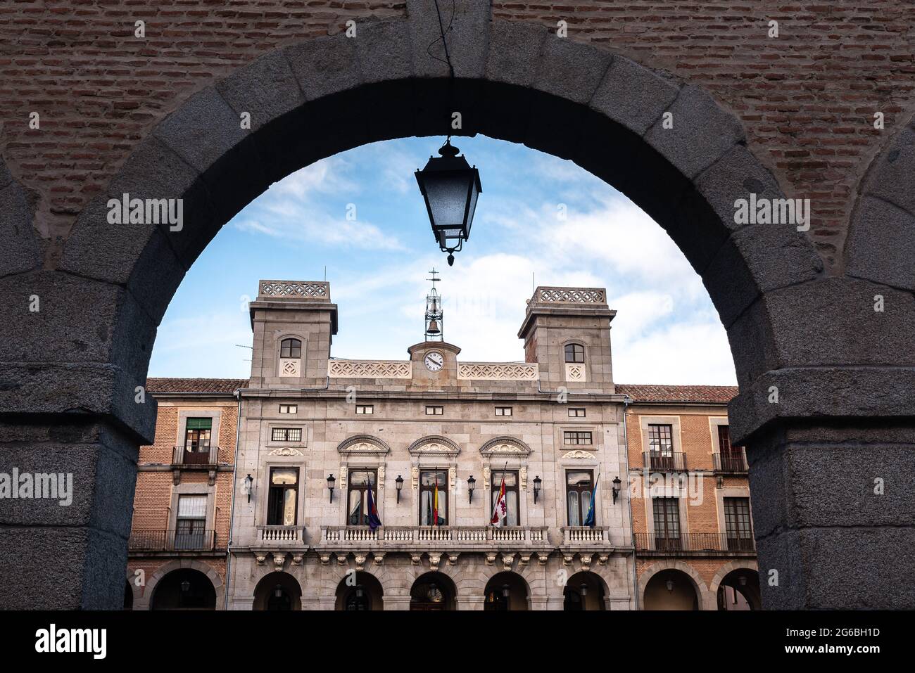 Municipio di Avila, Castiglia e Leon, Spagna Foto Stock