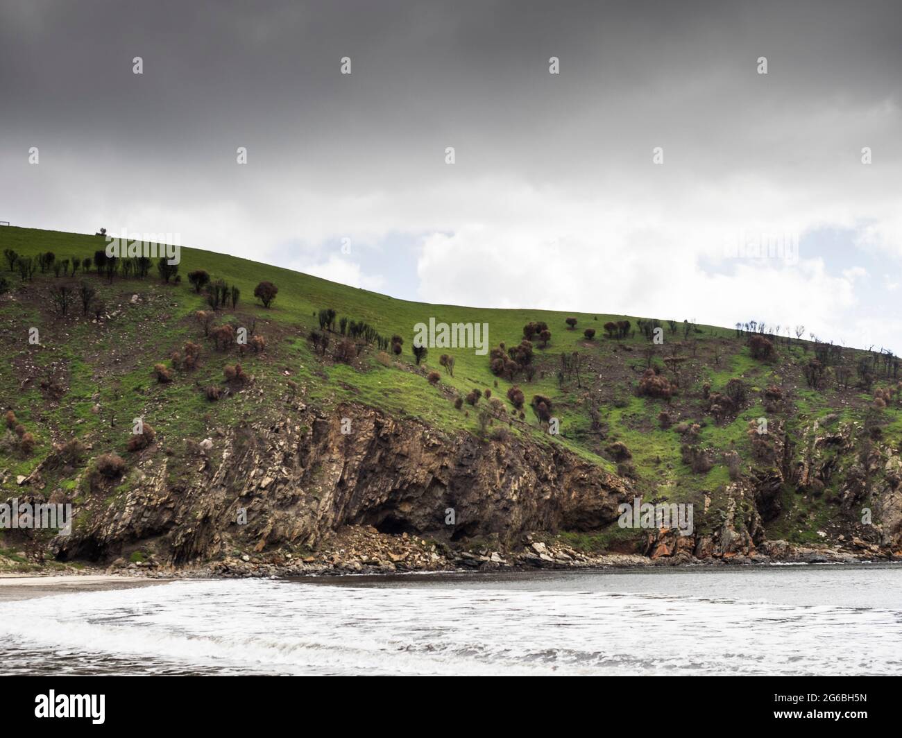 Western River Bay Kangaroo Island, Australia Meridionale Foto Stock