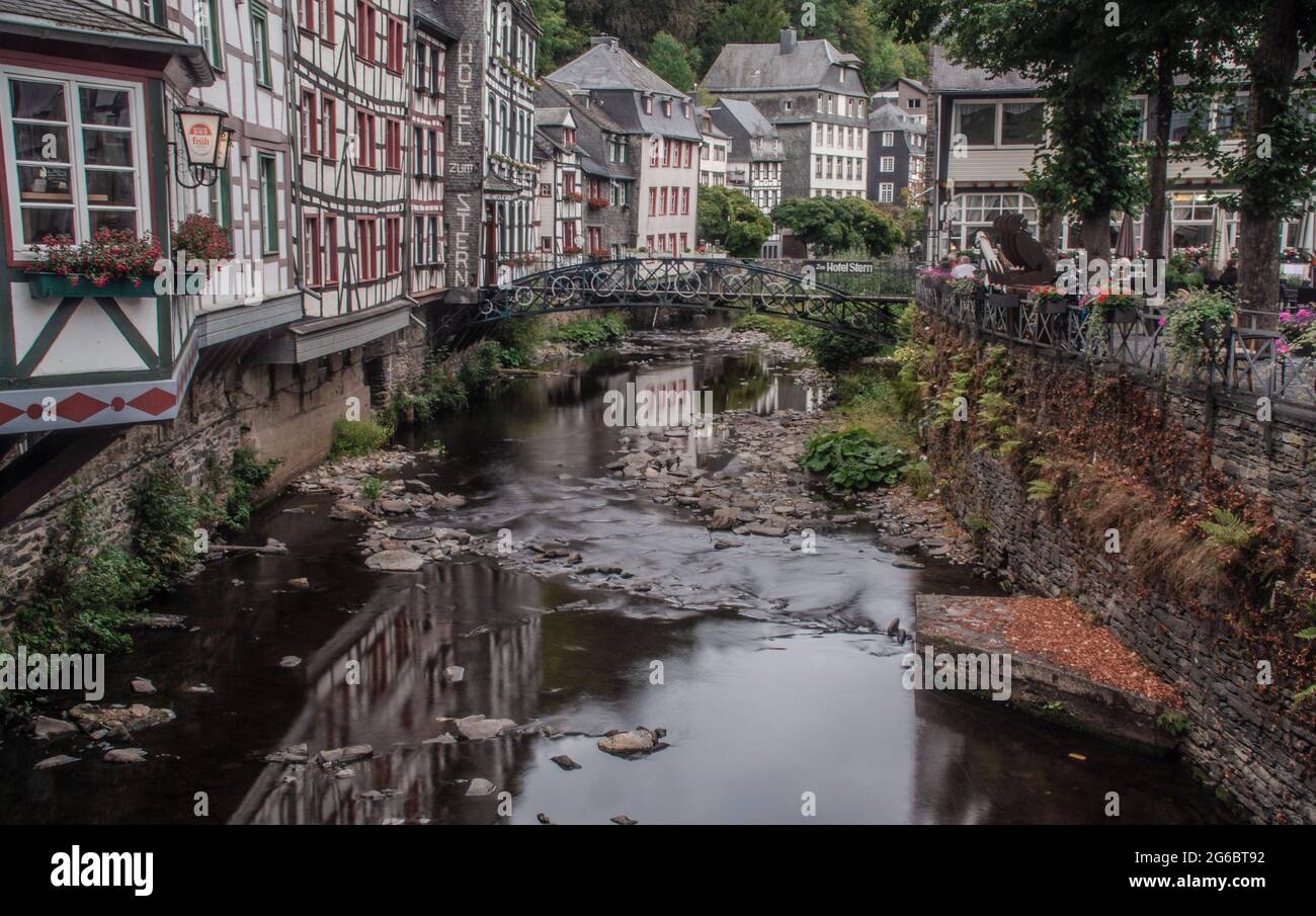 Monschau Foto Stock