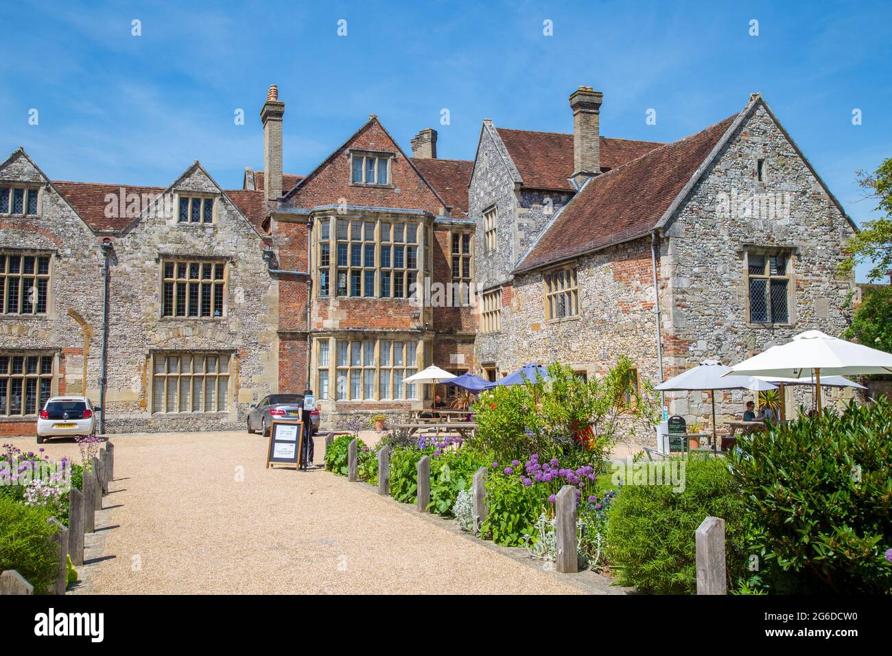 Il Museo Salisbury, la Cattedrale di Salisbury vicino, Wiltshire, Inghilterra Foto Stock