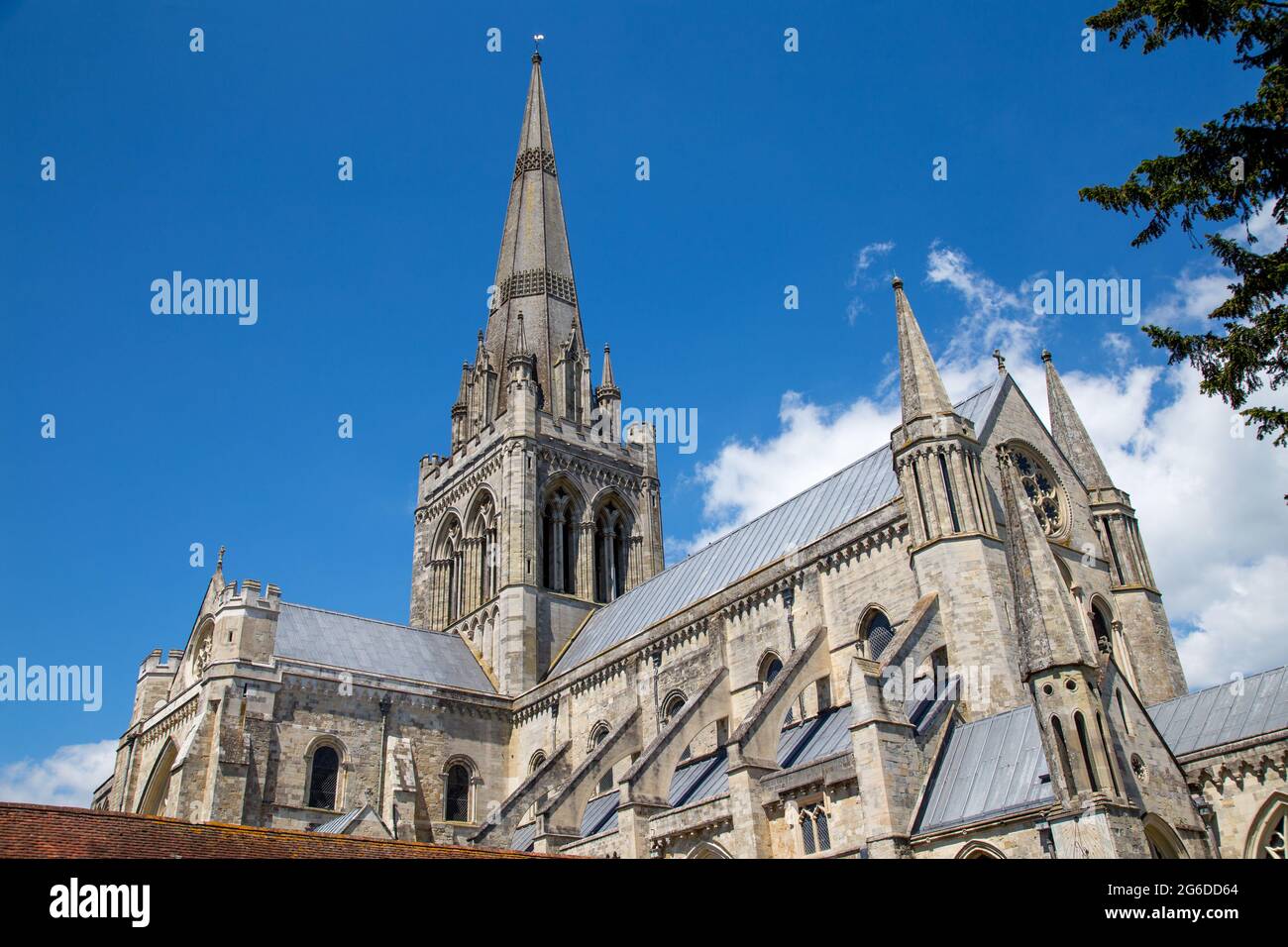 Cattedrale di Chichester, Chichester, West Sussex Foto Stock