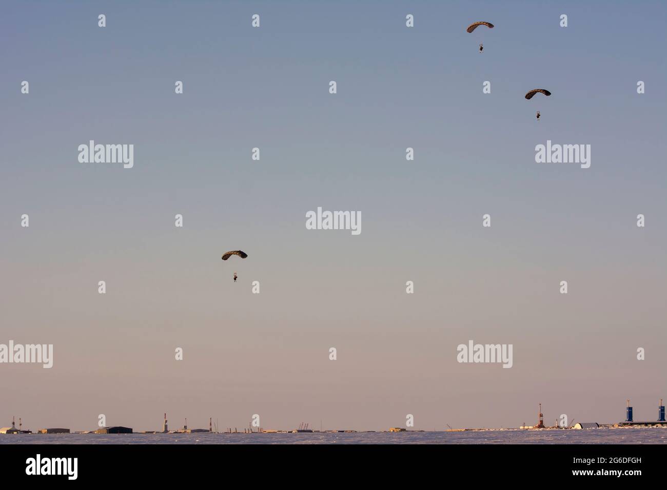 Special Operations Forces è uno strato della difesa a più livelli integrata a livello globale della patria, fornendo al CDR USNORTHCOM un'opzione agile e reattiva, indipendentemente dalle condizioni! Foto Stock