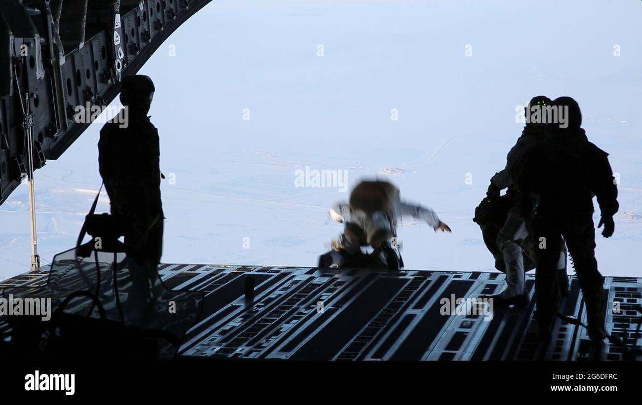 Special Operations Forces è uno strato della difesa a più livelli integrata a livello globale della patria, fornendo al CDR USNORTHCOM un'opzione agile e reattiva, indipendentemente dalle condizioni! Foto Stock