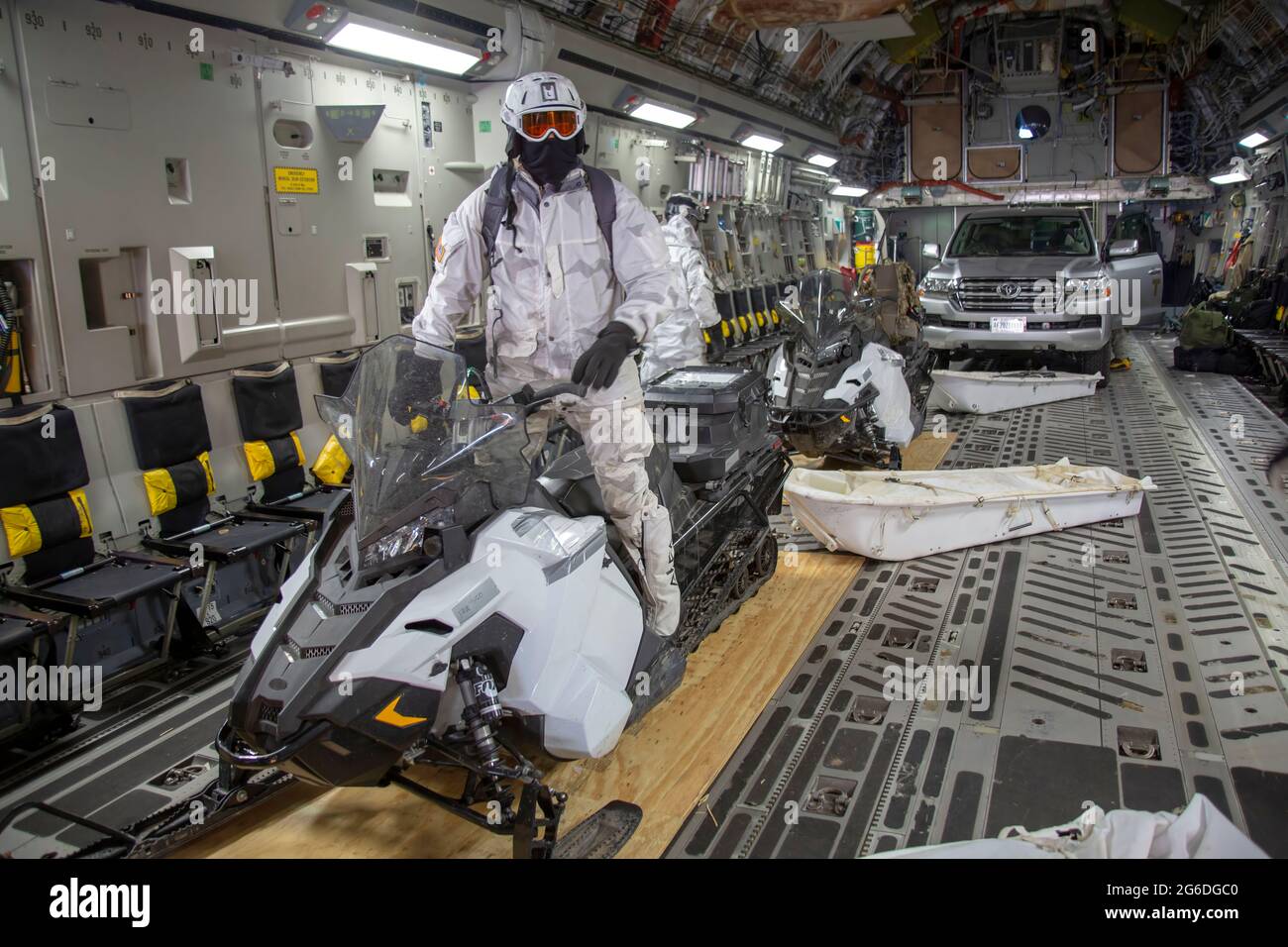 Special Operations Forces è uno strato della difesa a più livelli integrata a livello globale della patria, fornendo al CDR USNORTHCOM un'opzione agile e reattiva, indipendentemente dalle condizioni! Foto Stock