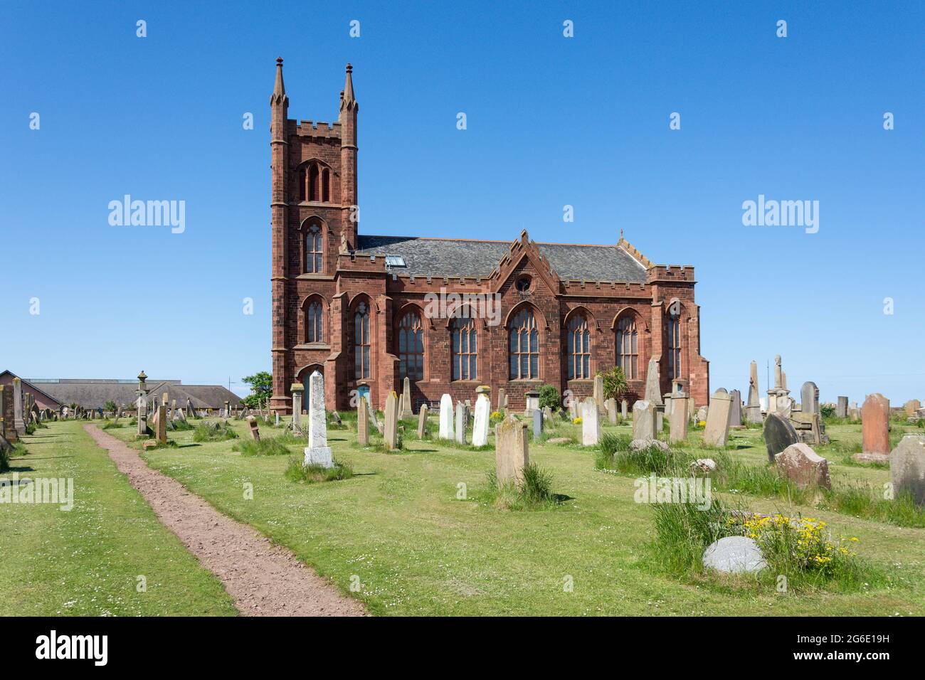 Chiesa di Scozia, Queen's Road, Dunbar, East Lothian, Scozia, Regno Unito Foto Stock