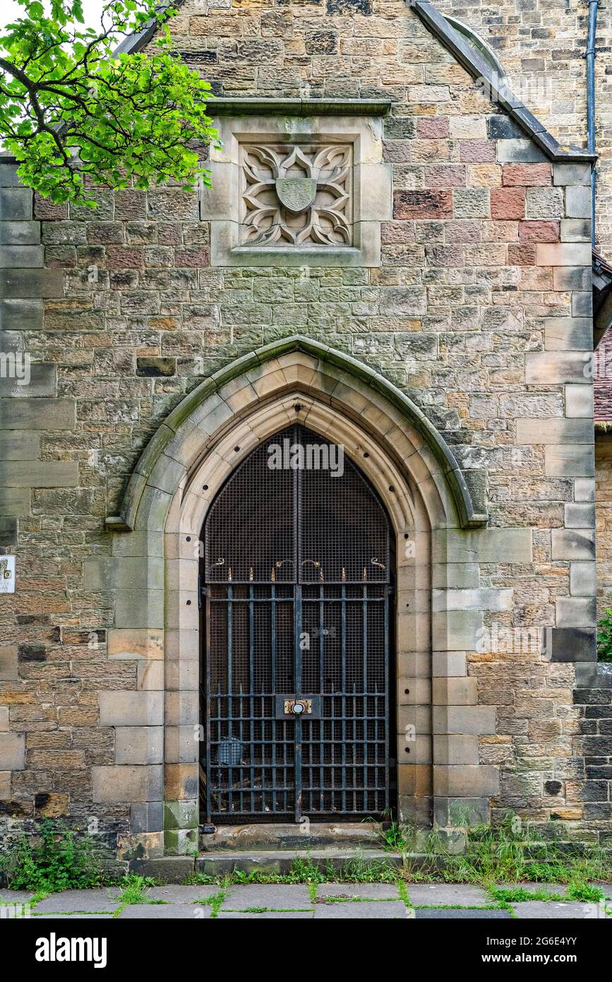 Chiesa di San Lawence, Morecambe, Lancashire Foto Stock