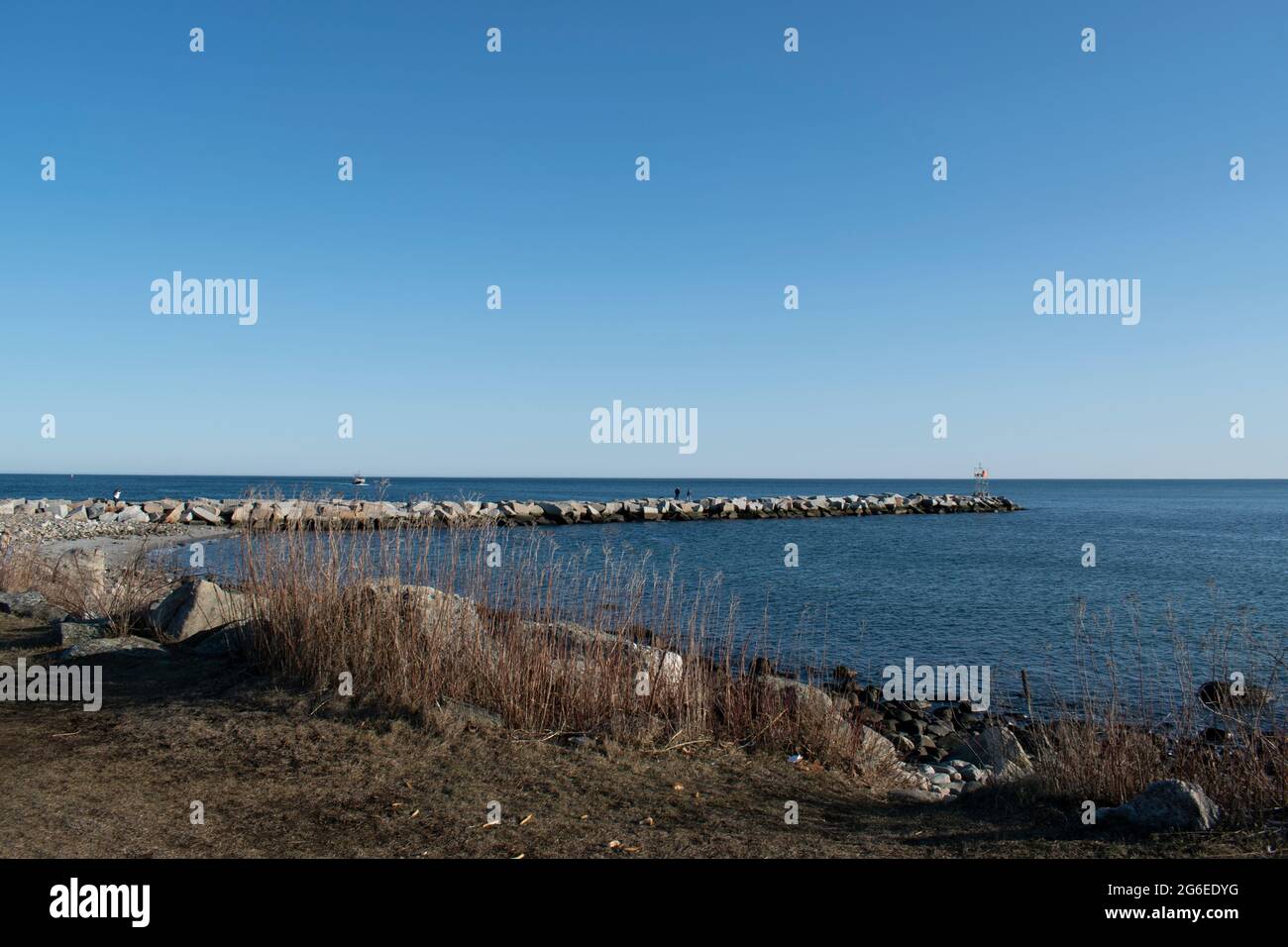 Il porto di Rye Foto Stock