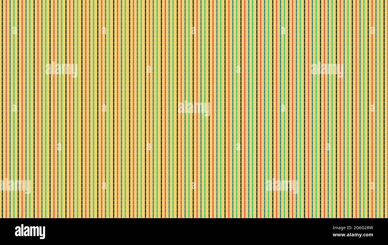 Pattern senza giunture astratto , linea tratteggiata, pattern di linee tratteggiate, sfondo di pattern di linee, pattern di linee scure, Motivo astratto della linea, linee colorate Foto Stock