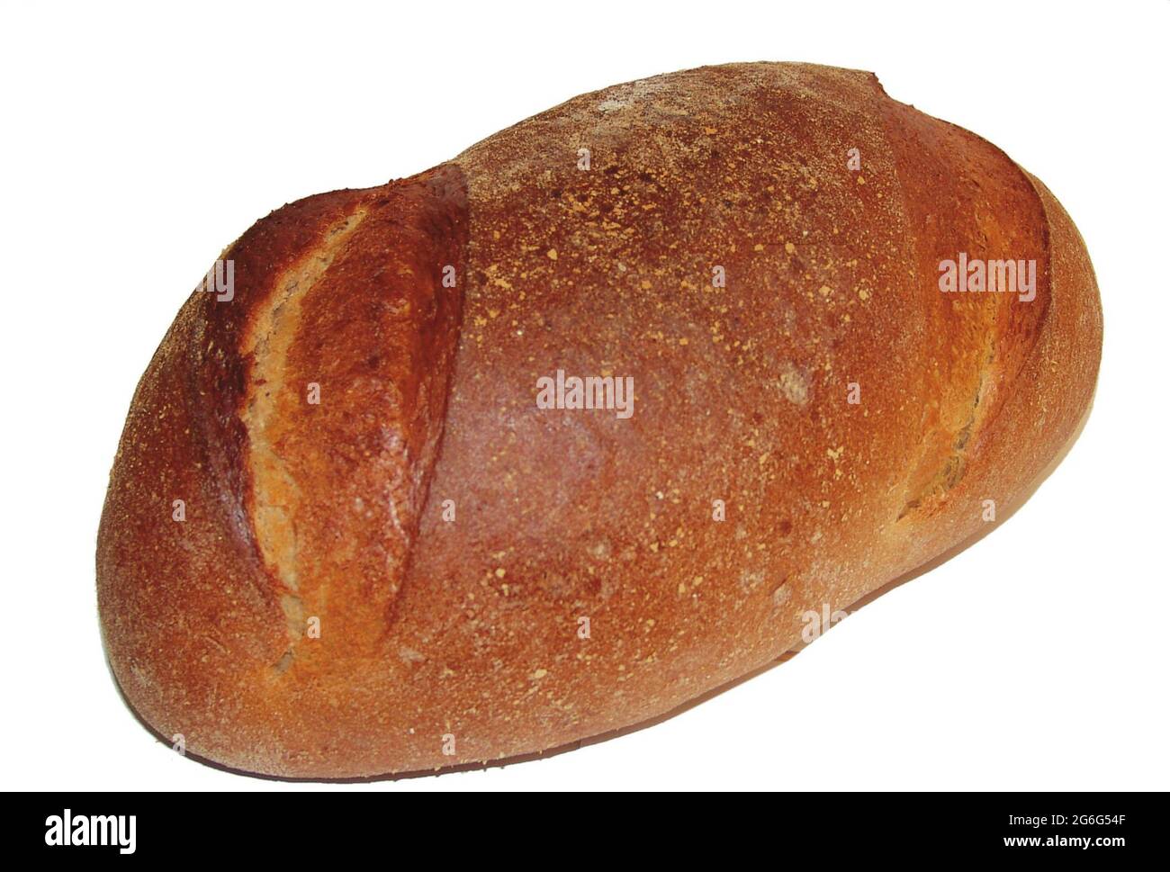 pane misto di grano e segale, pane sembianco Foto Stock