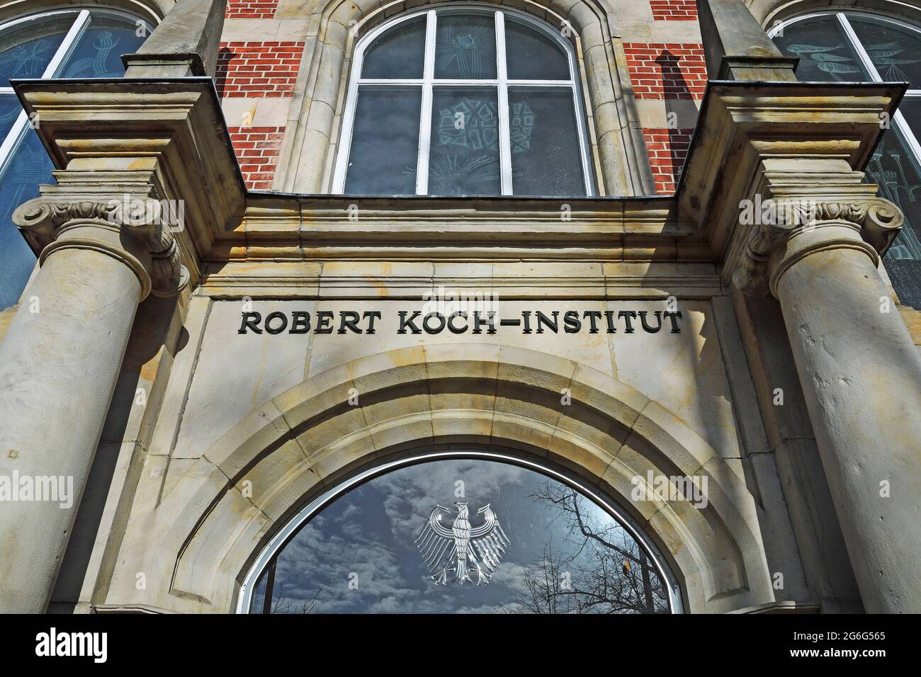 Robert Koch Institute Berlin, Istituto di ricerca per il controllo e la prevenzione delle malattie, Germania, Berlino Foto Stock