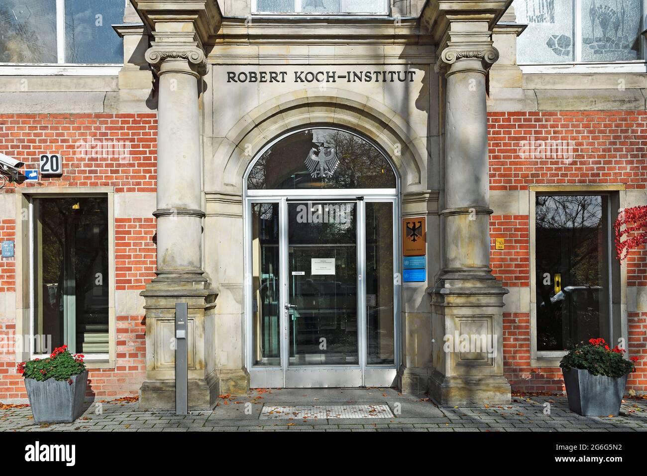 Robert Koch Institute Berlin, Istituto di ricerca per il controllo e la prevenzione delle malattie, Germania, Berlino Foto Stock