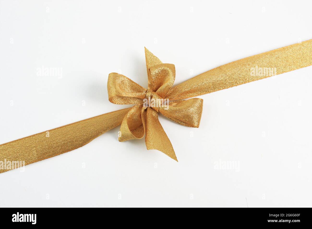 arco dorato Foto Stock