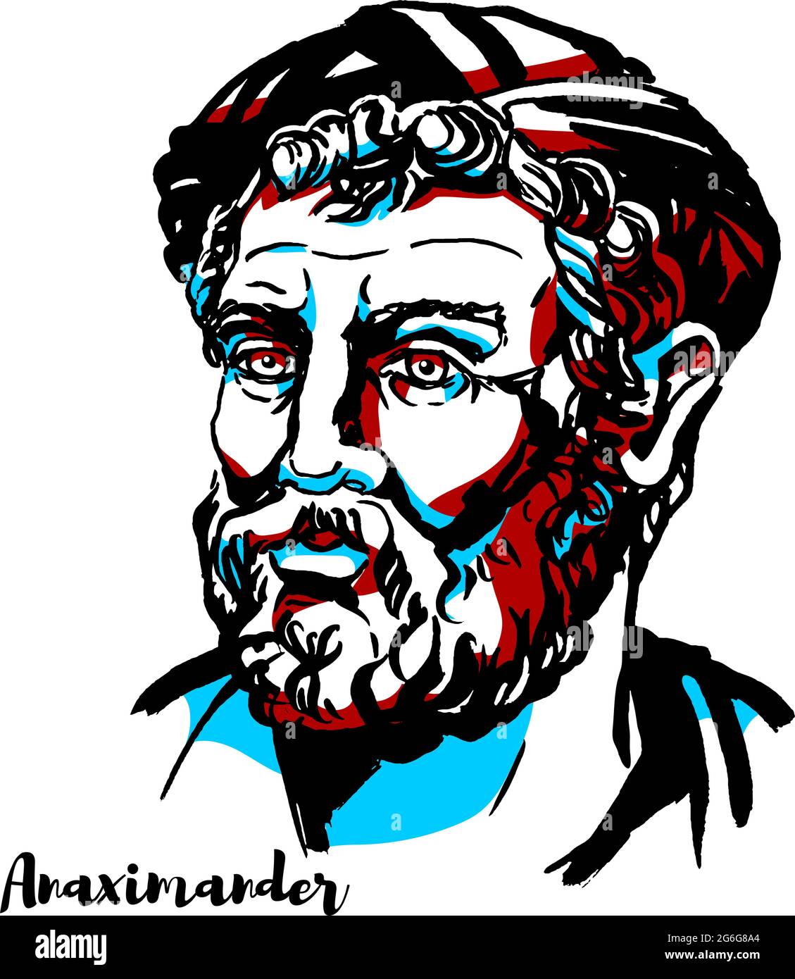 Filosofia greca classica Immagini Vettoriali Stock - Alamy