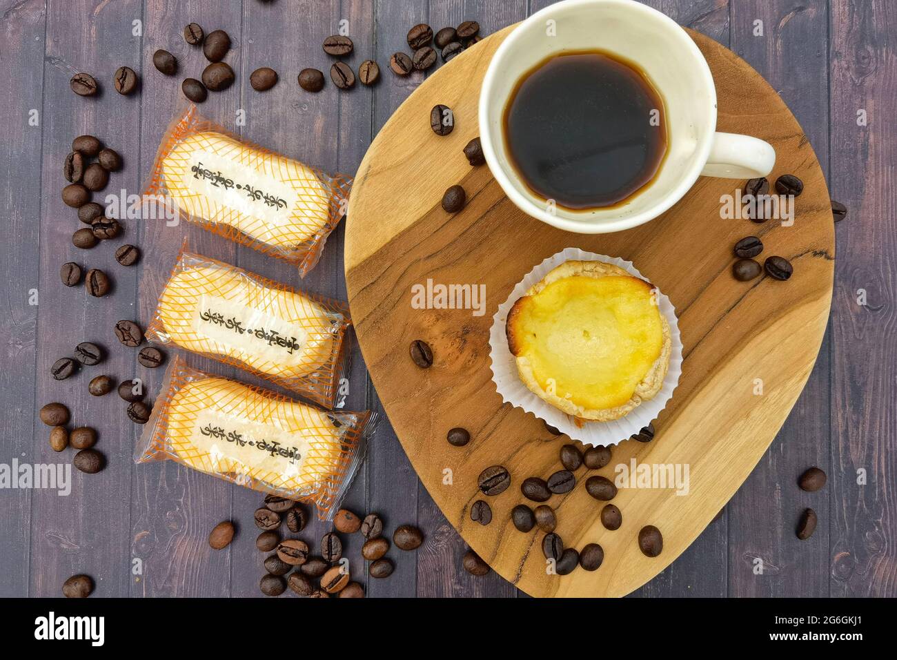 Coffee Home Cake, Giacarta, Indonesia Foto Stock