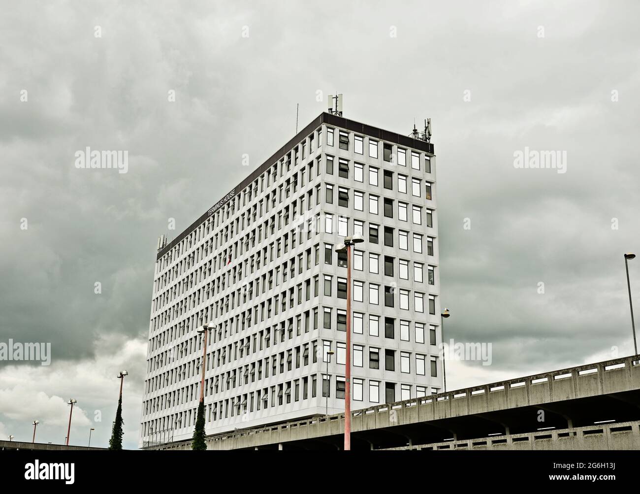 Terminus House, Harlow Town Foto Stock