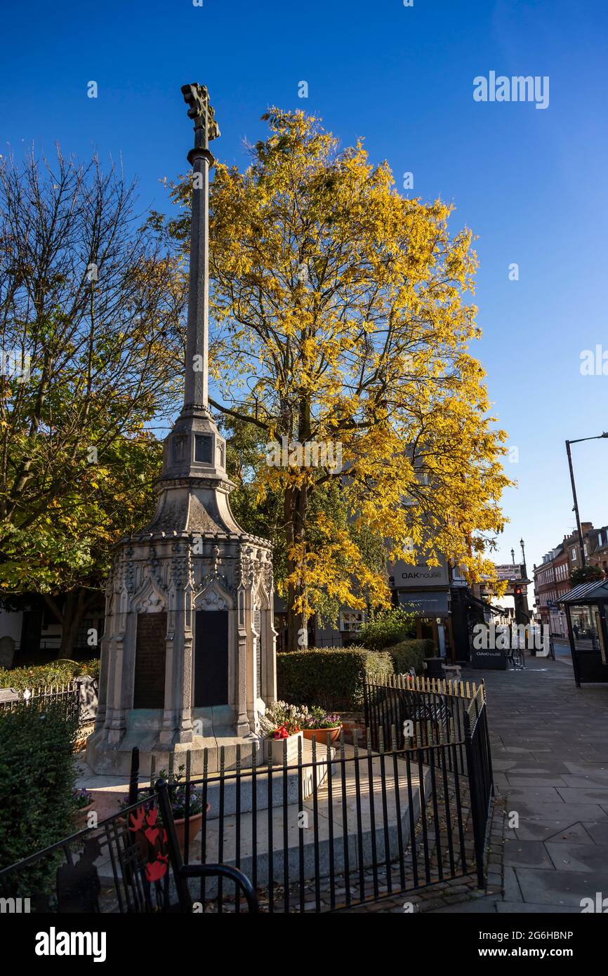 Maldon, Essex, Inghilterra, Regno Unito, fotografia locale Foto Stock