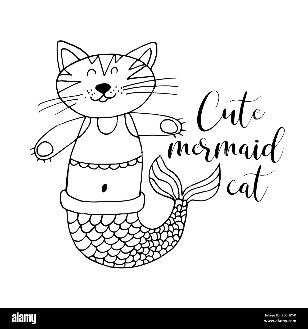 Sirena di gatto Immagini senza sfondo e Foto Stock ritagliate - Alamy