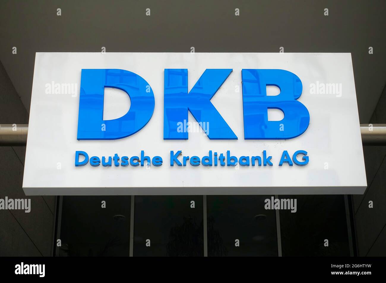 DKB a Berlino, Germania Foto Stock