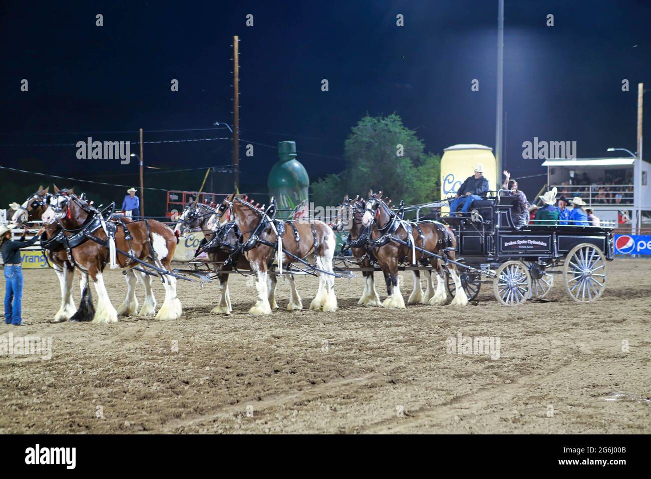 Prescott Frontier Days 2021 Foto Stock
