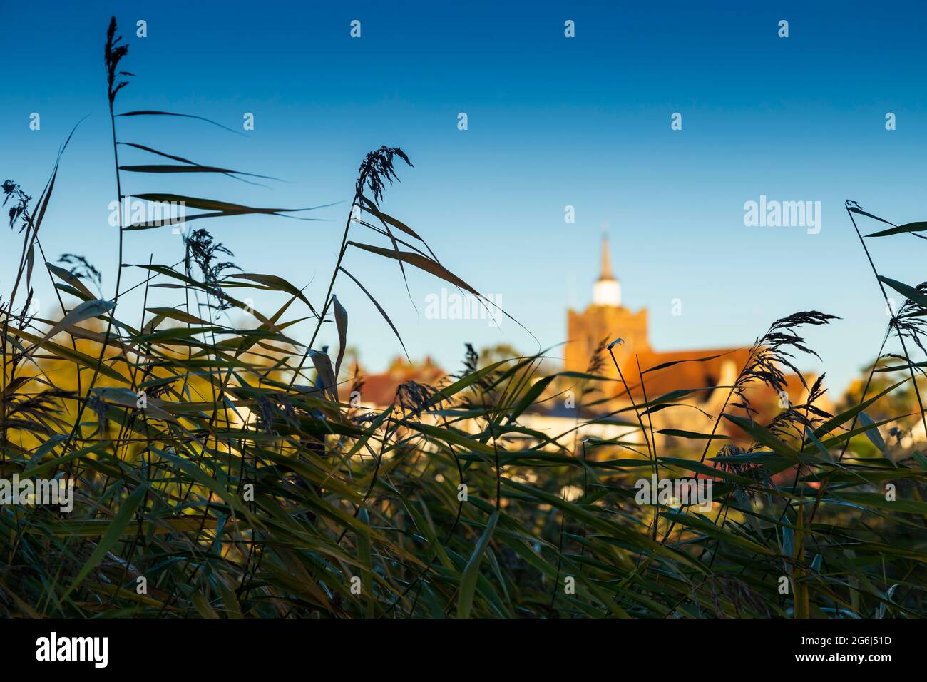 Maldon, Essex, Inghilterra, Regno Unito, fotografia locale Foto Stock