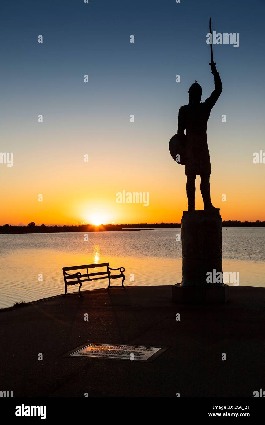 Maldon, Essex, Inghilterra, Regno Unito, fotografia locale Foto Stock