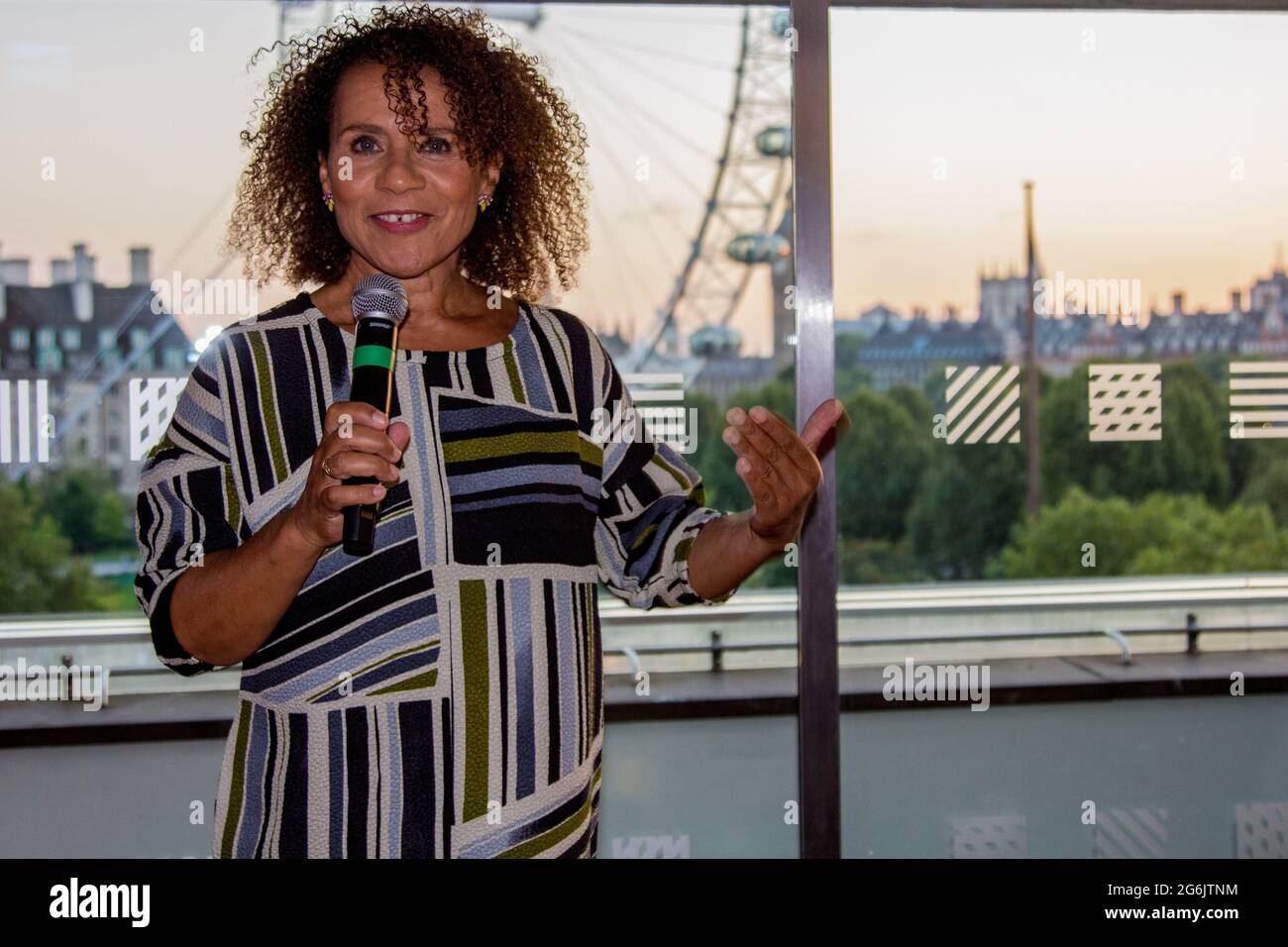 Chi-chi Nwanoku OBE - Fondatore di Chineke! Orchestra Foto Stock
