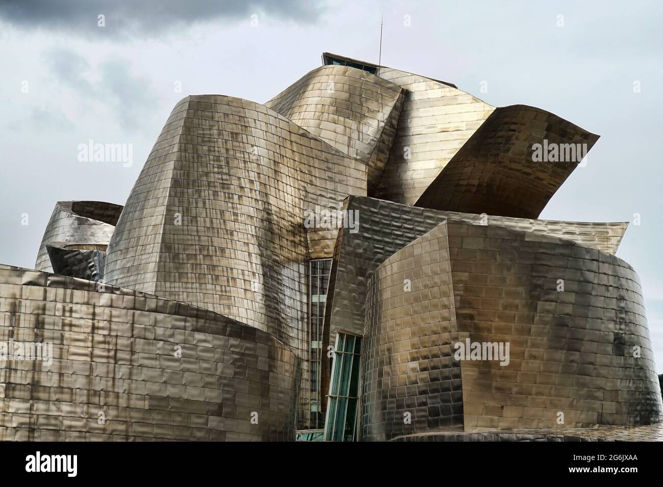 Museo Guggenheim Bilbao Foto Stock