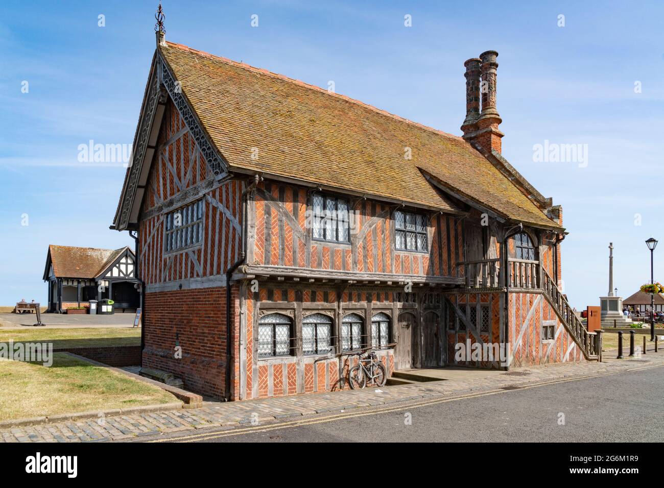 Aldeburgh Moot Hall Foto Stock