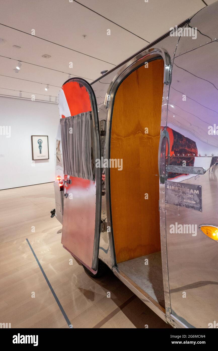 Museo di Arte moderna, Mostra Speciale, Automania, New York, USA Foto Stock