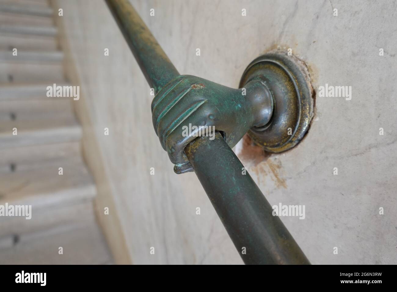 Venedig, Geländer // Venezia, corrimano Foto Stock