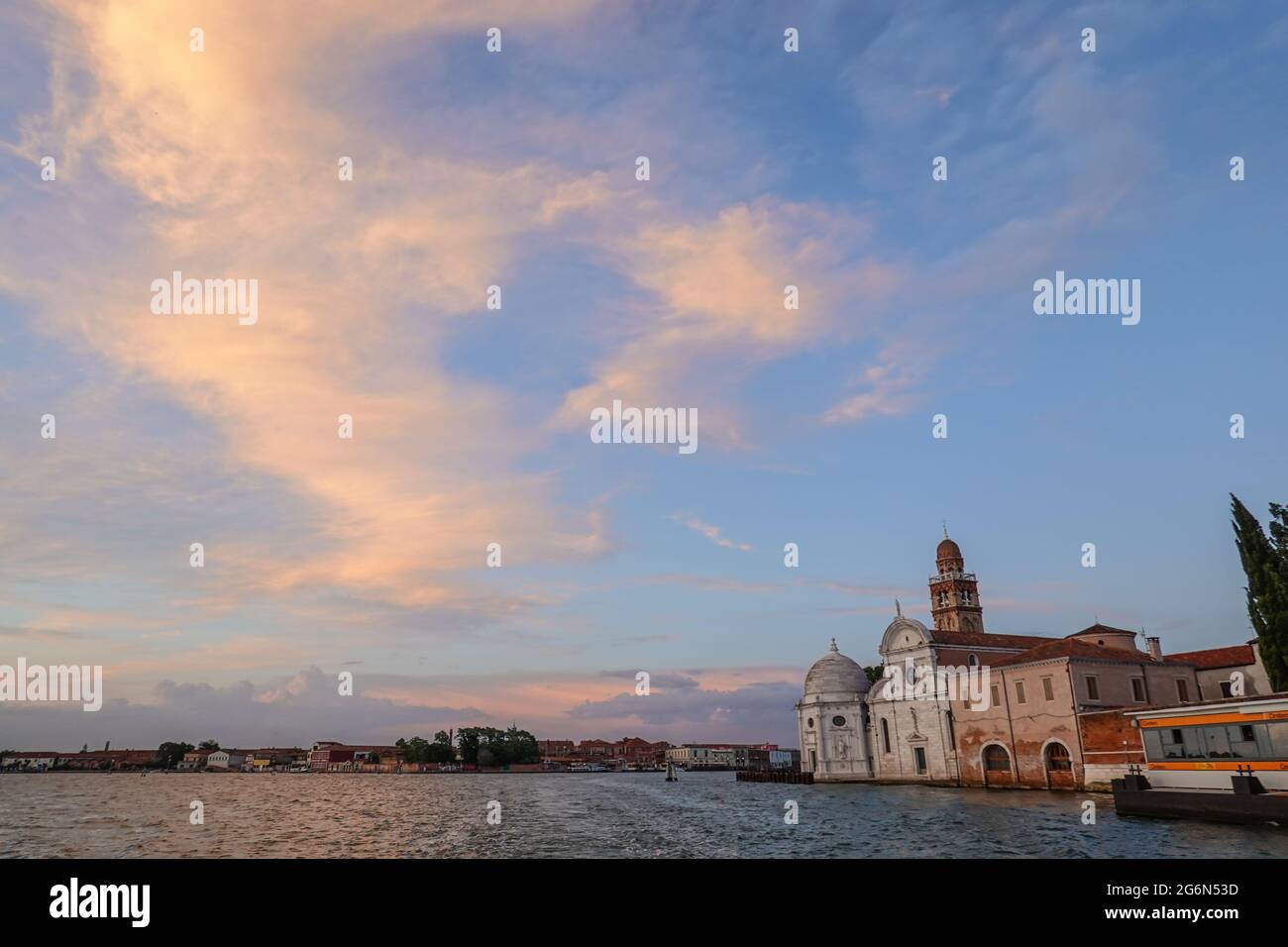 Venedig, Lagune // Venezia, Laguna Foto Stock