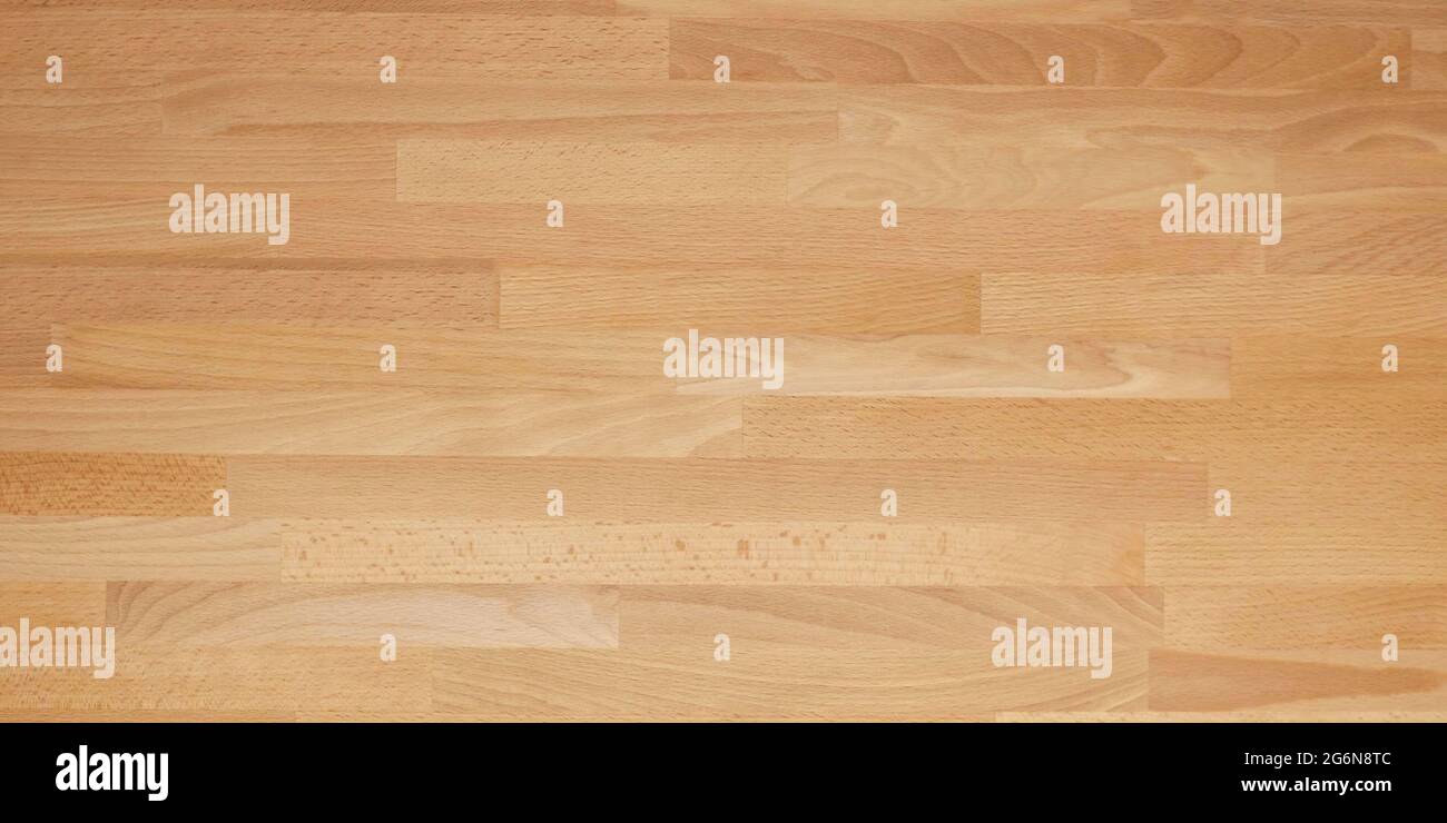 sfondo naturale in legno, vera texture legno superficie tavola primo piano. Foto Stock