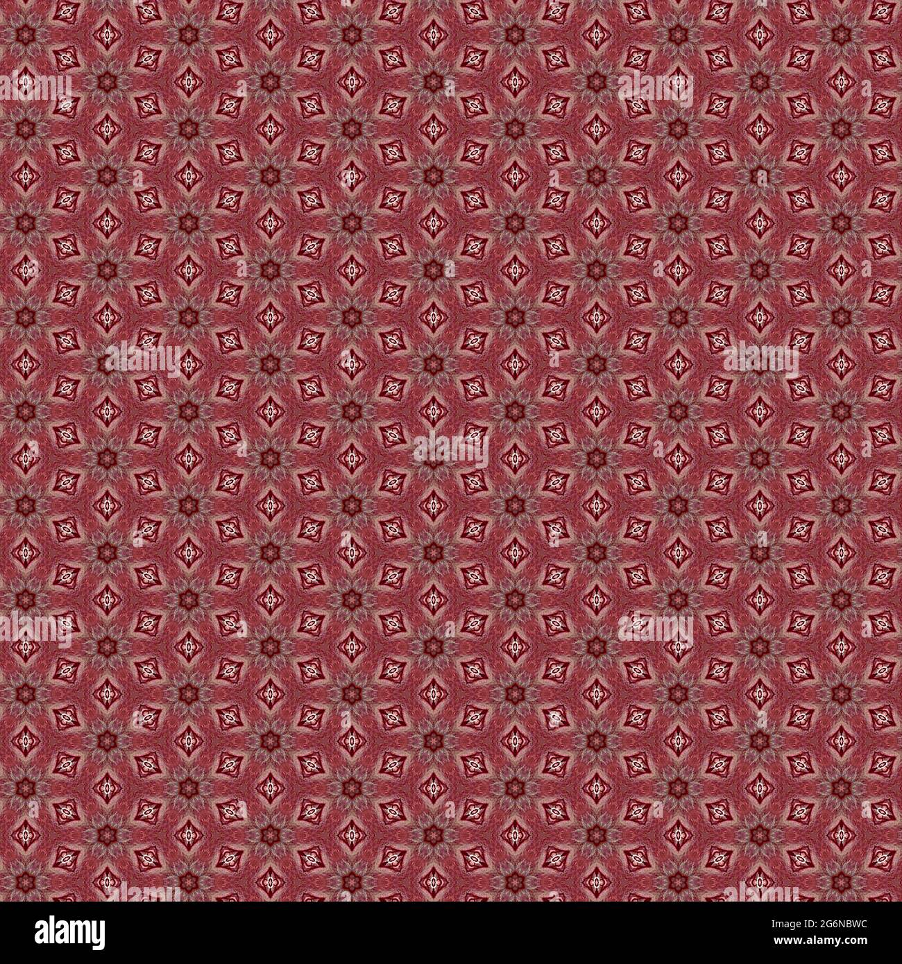 vintage Red Texture sfondo. Motivo rosso sfondo per tessuto, mate, carta regalo, eventi, matrimoni, affianca. Foto Stock