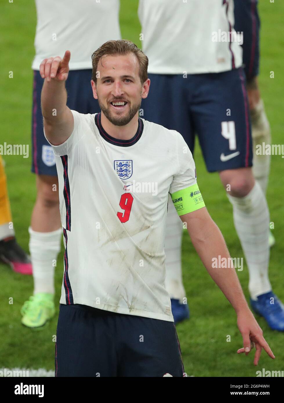 HARRY KANE, INGHILTERRA, 2021 Foto Stock