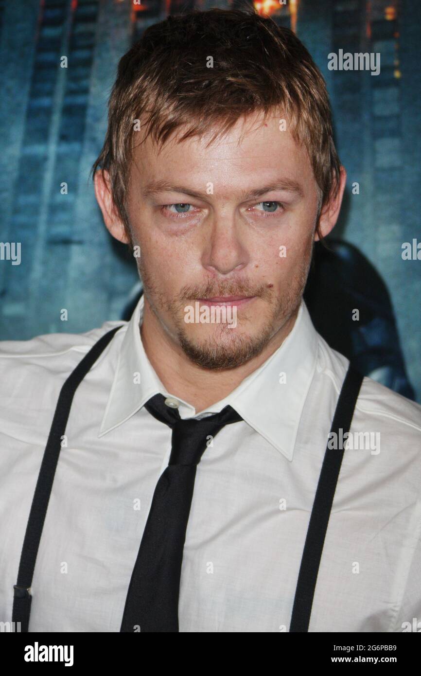 Norman Reedus 2008 Foto di John Barrett/PHOTOlink Foto Stock