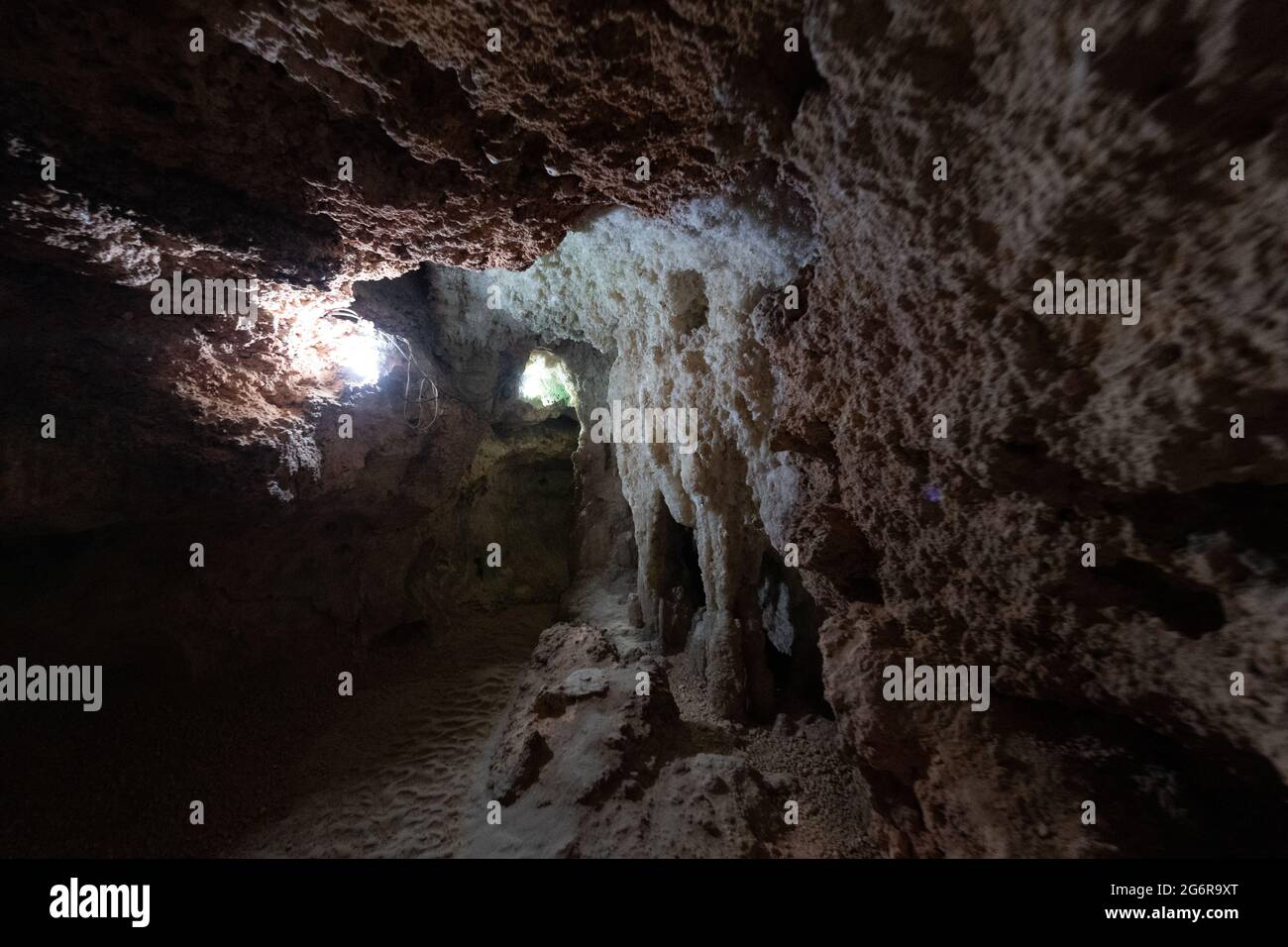 Cueva de Bellamar o Bellamar Caves Foto Stock
