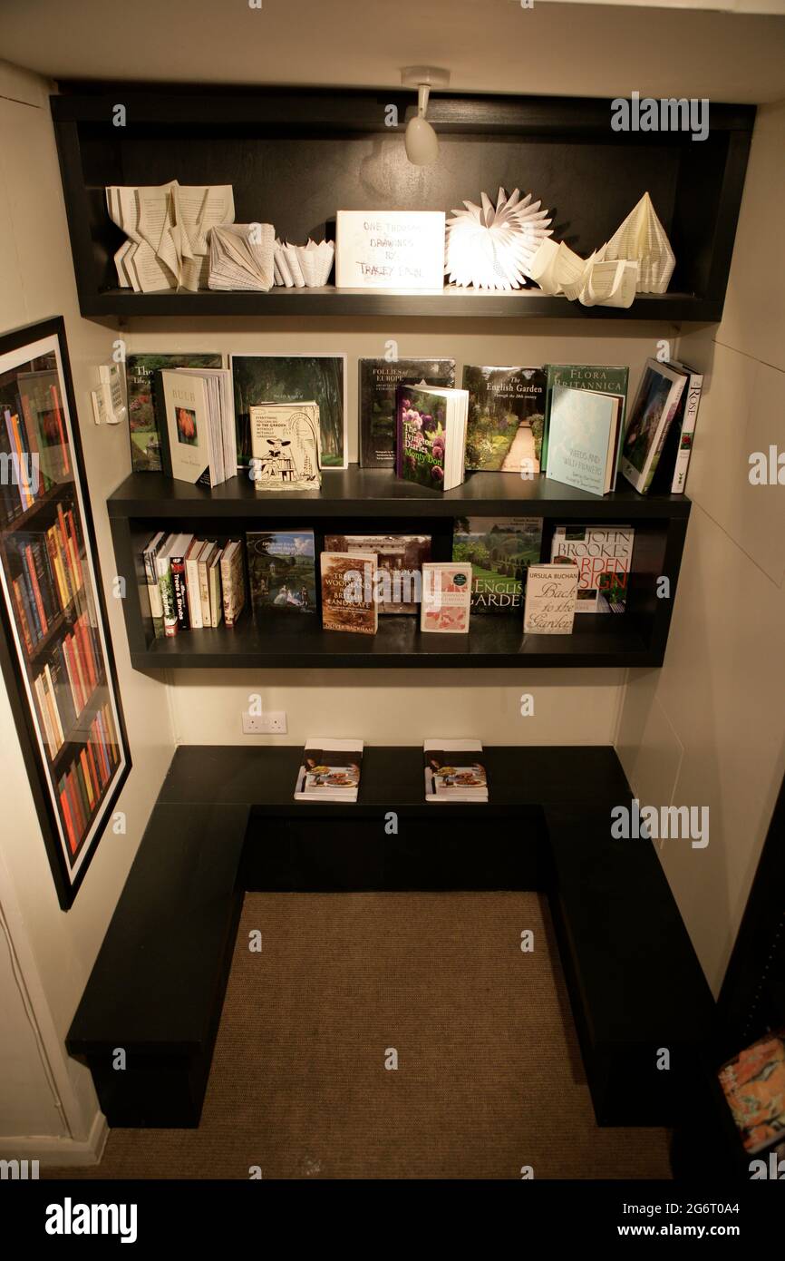 Lutyens e Rubenstein Bookshop nella Notting Hill di Londra. Foto Stock