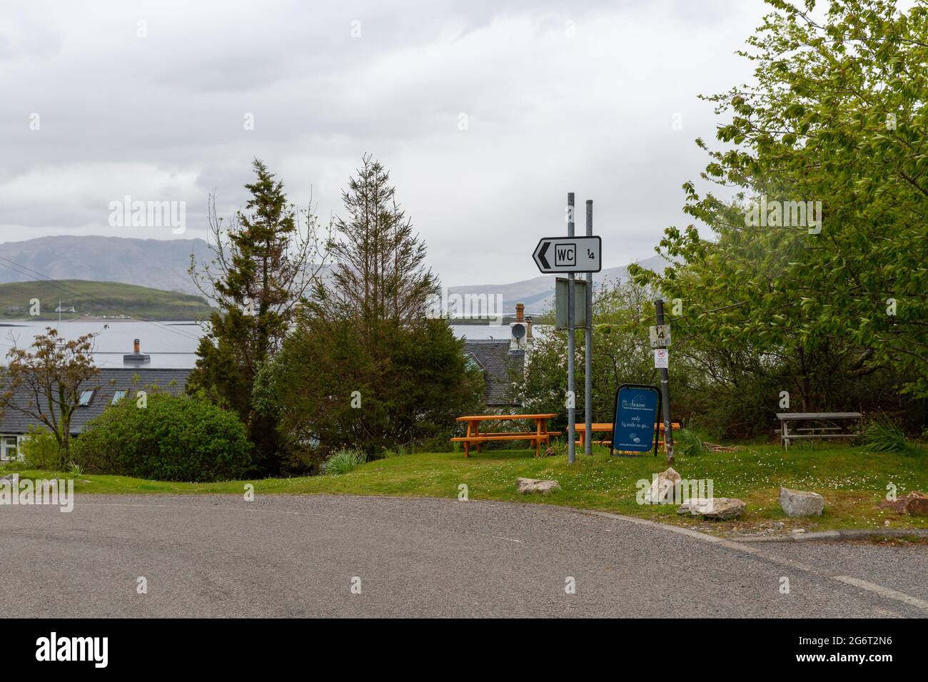 Port Appin, Scozia Foto Stock