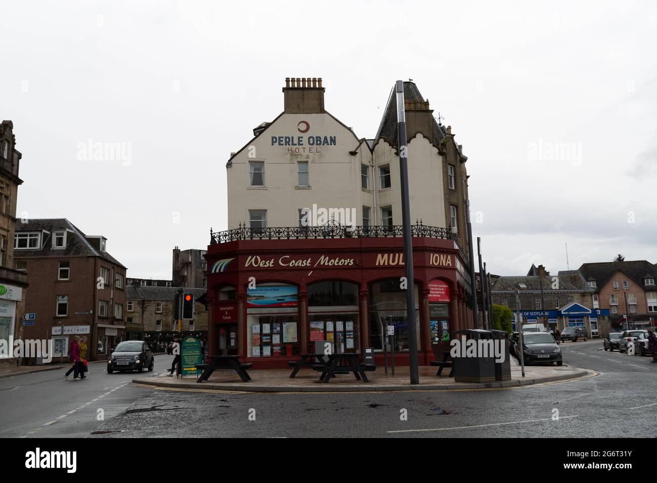 Oban, Scozia Foto Stock