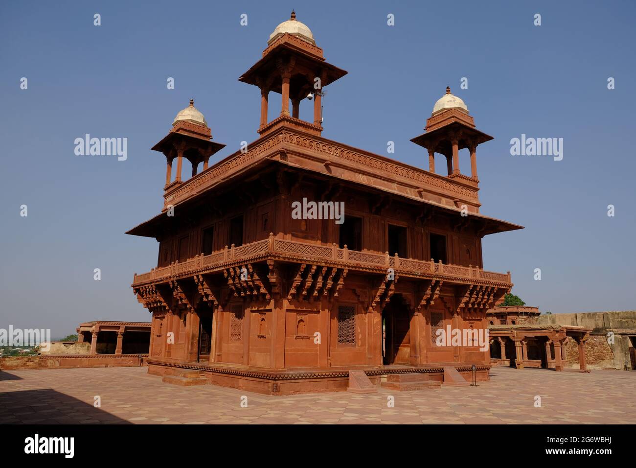 India Agra - Fort Sikri di Fatehpur Foto Stock